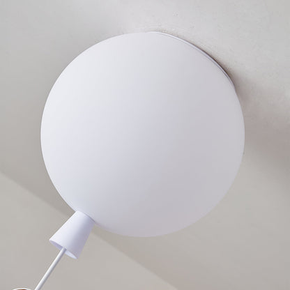 Frosted Balloon Ceiling-mounted light Ceiling Light