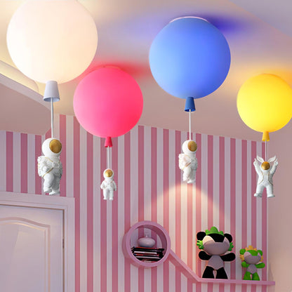 Frosted Balloon Ceiling-mounted light Ceiling Light