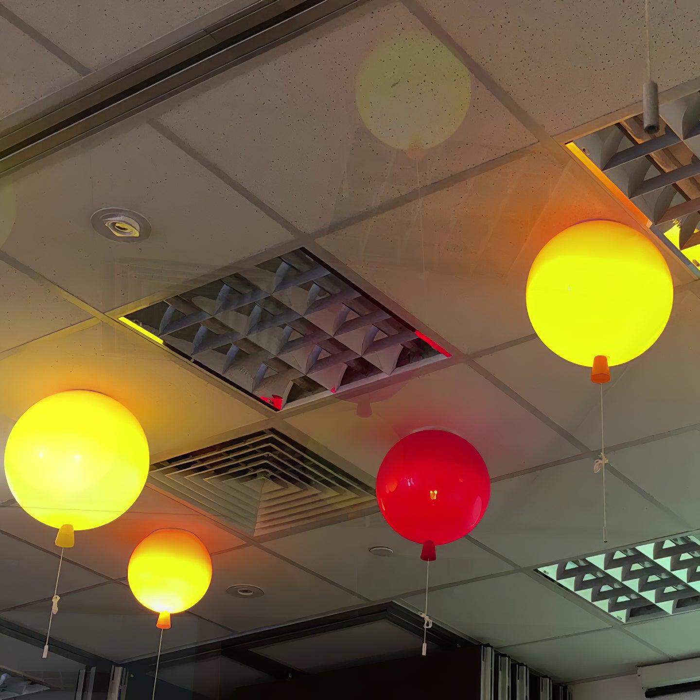 Frosted Balloon Ceiling-mounted light Ceiling Light