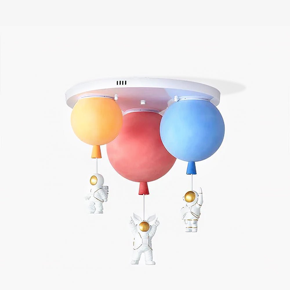 Frosted Balloon Combination Ceiling fixture Ceiling Lamp