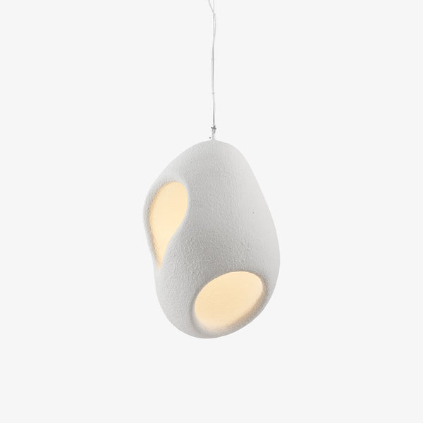 Sculptural Japandi Ceiling light fitting Pendant Lamp