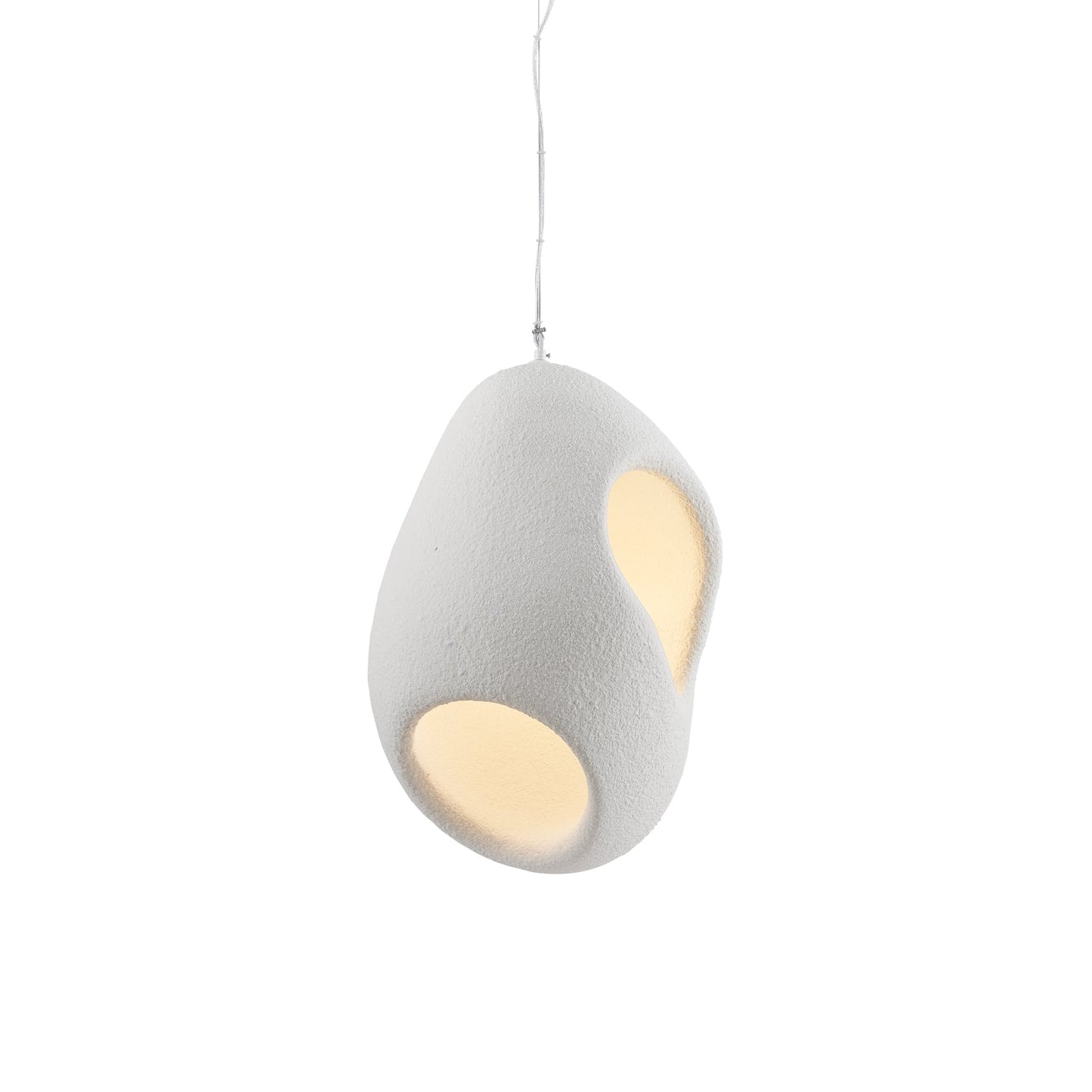 Sculptural Japandi Ceiling light fitting Pendant Lamp