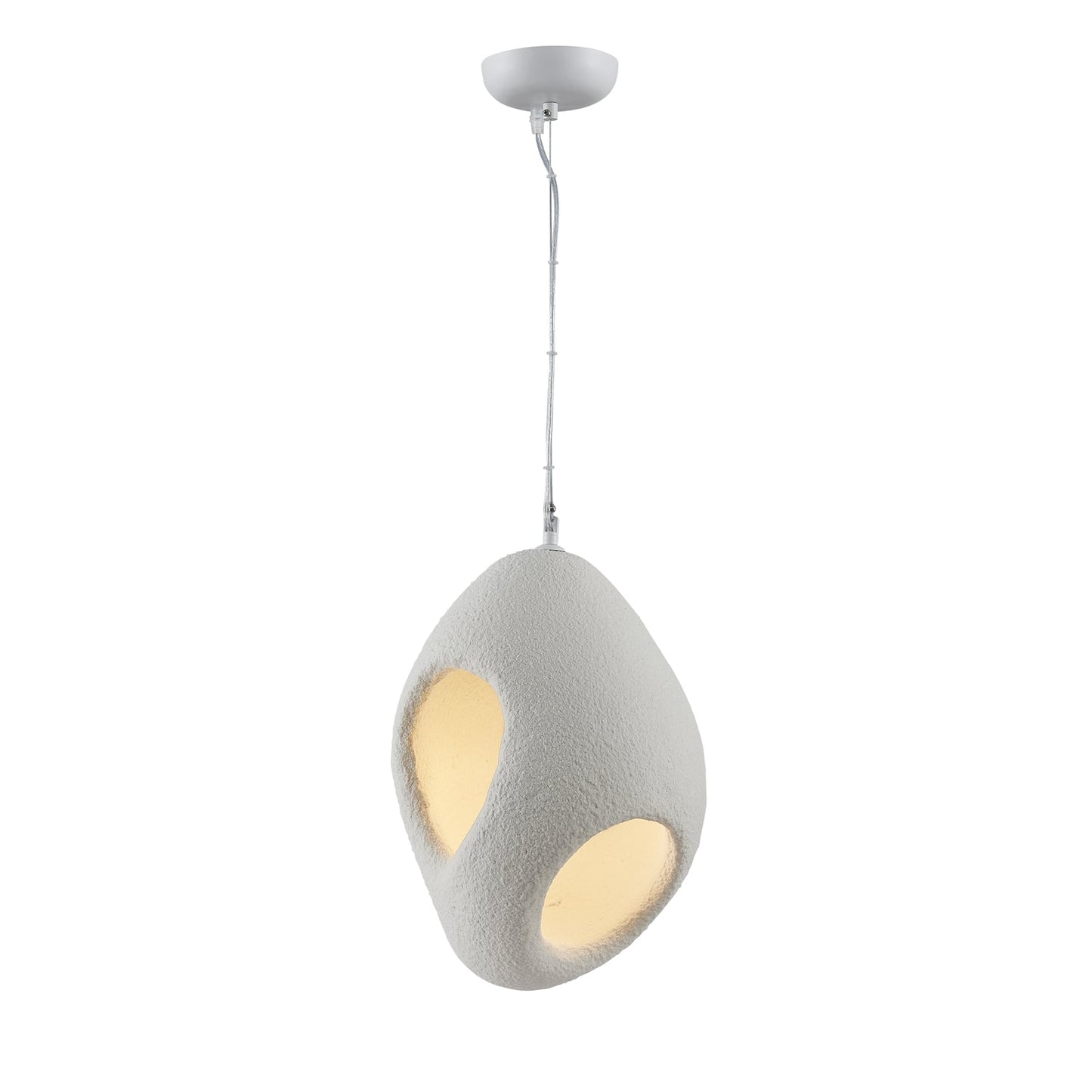 Sculptural Japandi Ceiling light fitting Pendant Lamp