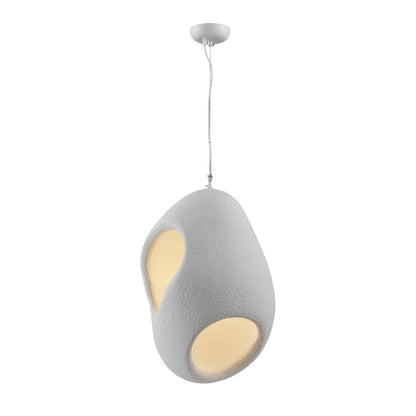 Sculptural Japandi Ceiling light fitting Pendant Lamp