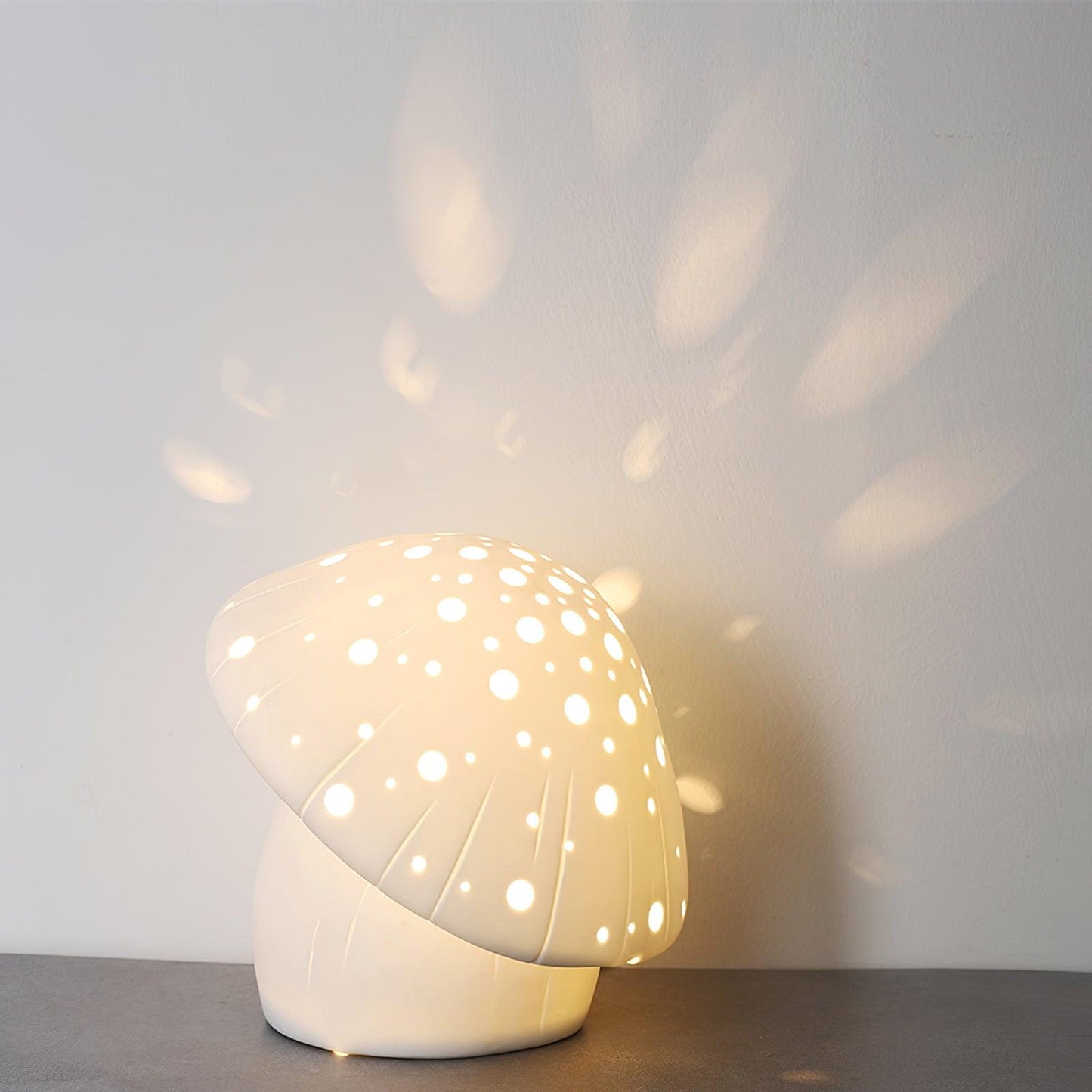 Fungo White Work lamp Table Lamp