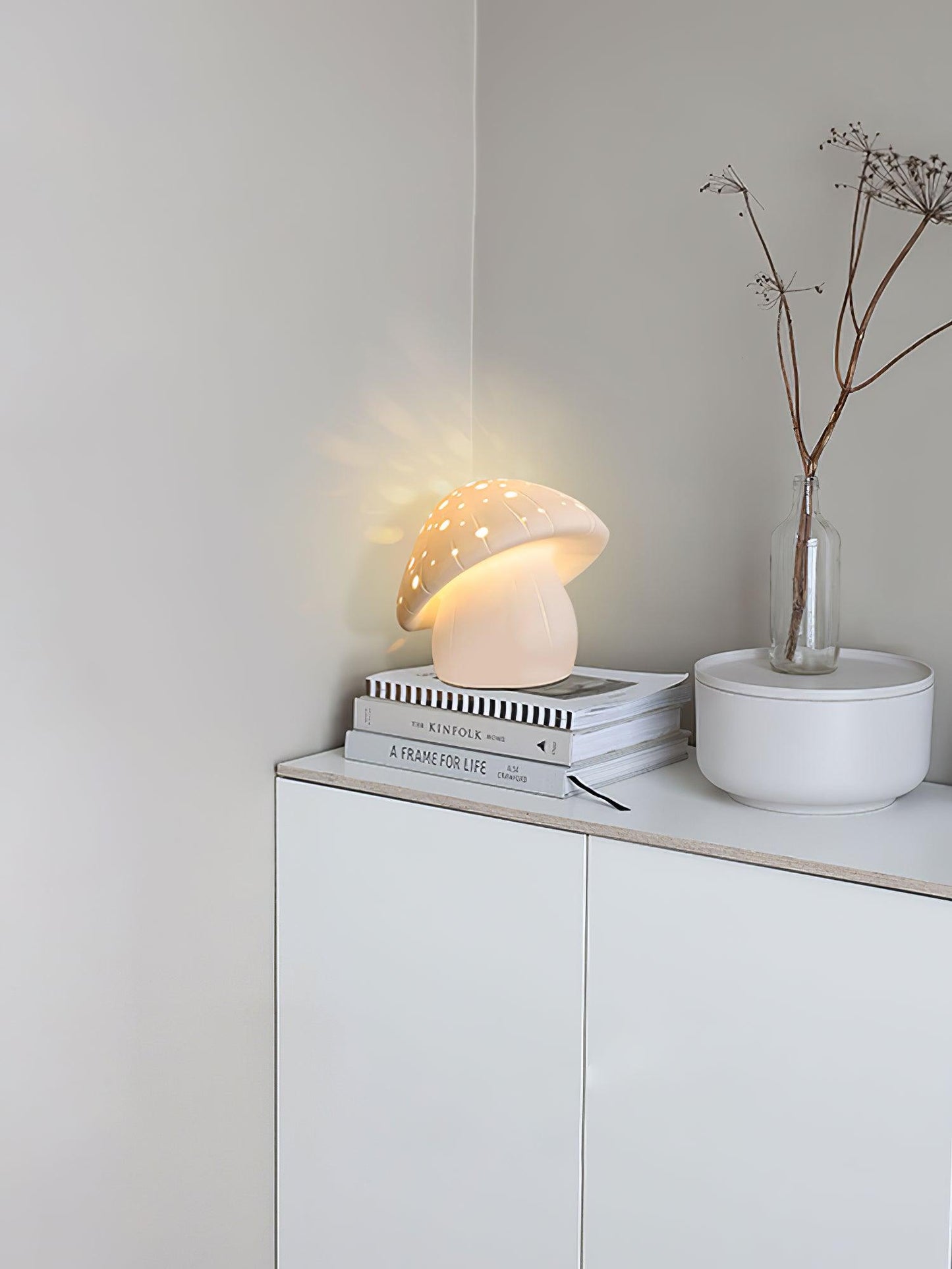 Fungo White Work lamp Table Lamp