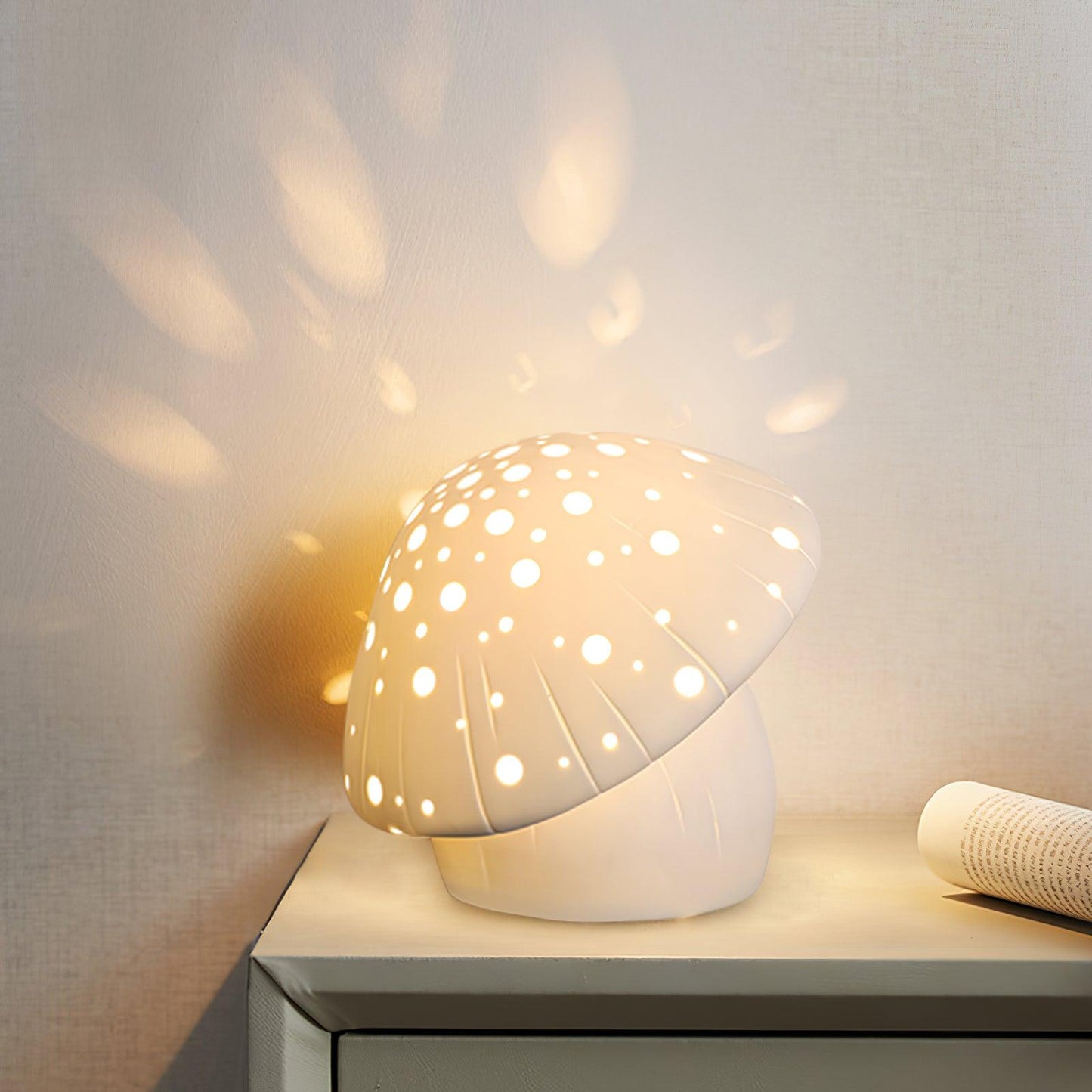 Fungo White Work lamp Table Lamp