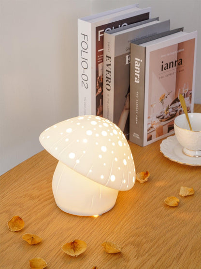 Fungo White Work lamp Table Lamp