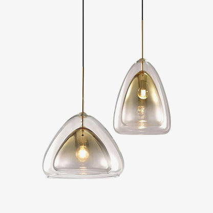 Futuristische Glass Hanging light Pendant Light