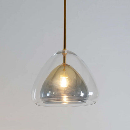 Futuristische Glass Hanging light Pendant Light