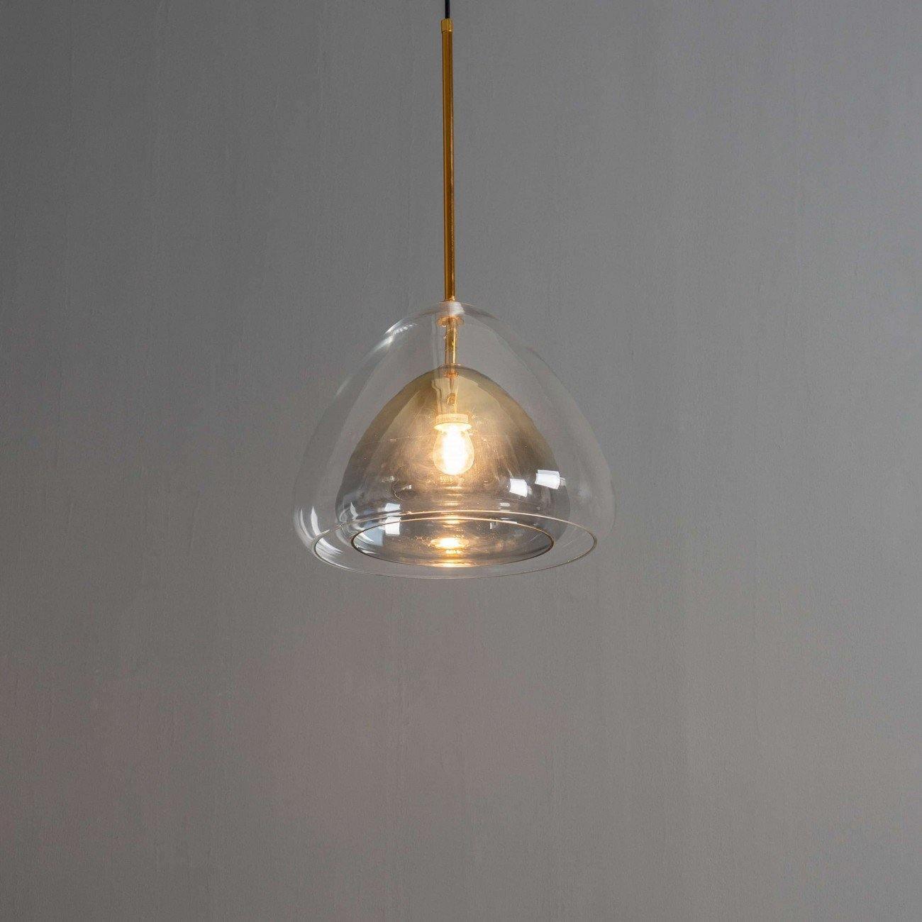 Futuristische Glass Hanging light Pendant Light