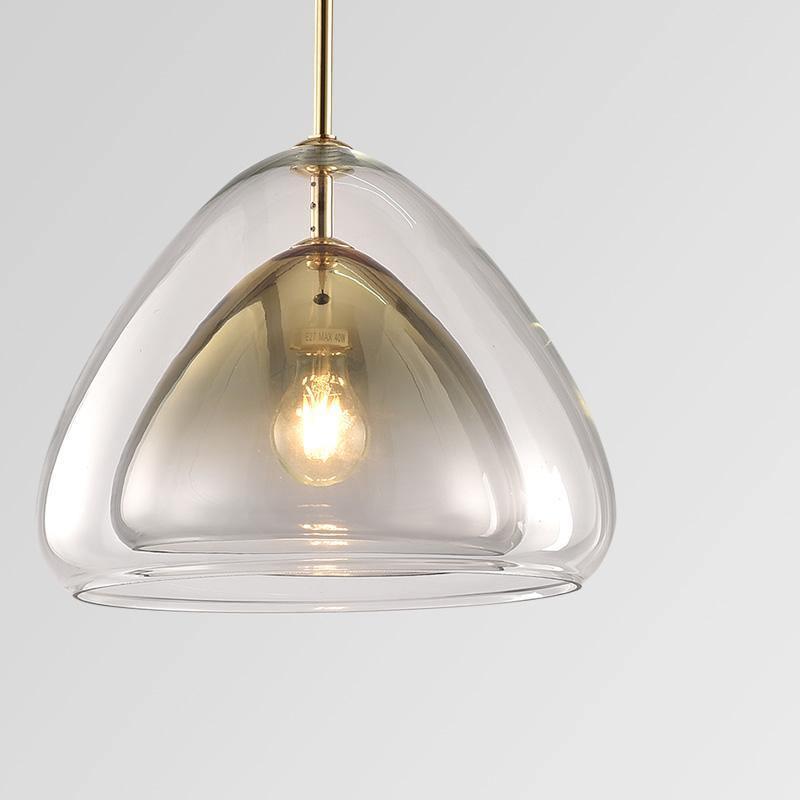 Futuristische Glass Hanging light Pendant Light