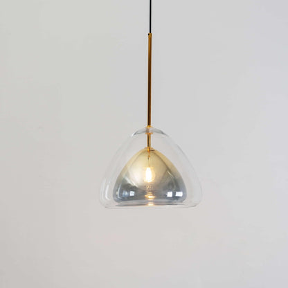 Futuristische Glass Hanging light Pendant Light