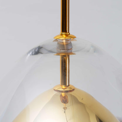 Futuristische Glass Hanging light Pendant Light