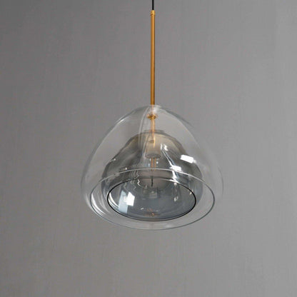 Futuristische Glass Hanging light Pendant Light