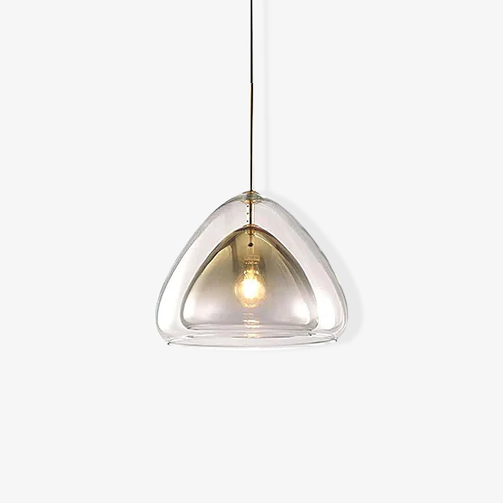 Futuristische Glass Hanging light Pendant Light