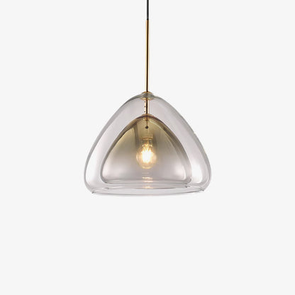 Futuristische Glass Hanging light Pendant Light