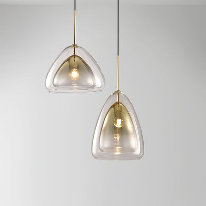 Futuristische Glass Hanging light Pendant Light