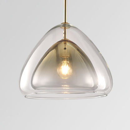 Futuristische Glass Hanging light Pendant Light