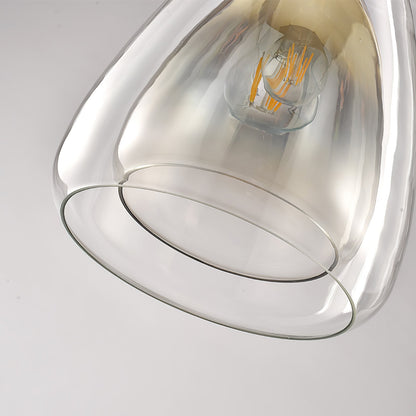 Futuristische Glass Hanging light Pendant Light