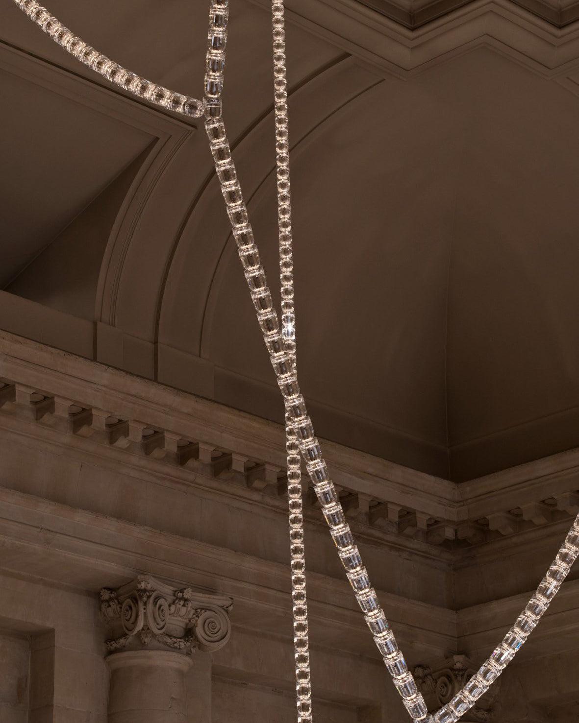 Gabriel Gasolier Chandelier