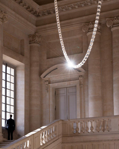 Gabriel Gasolier Chandelier