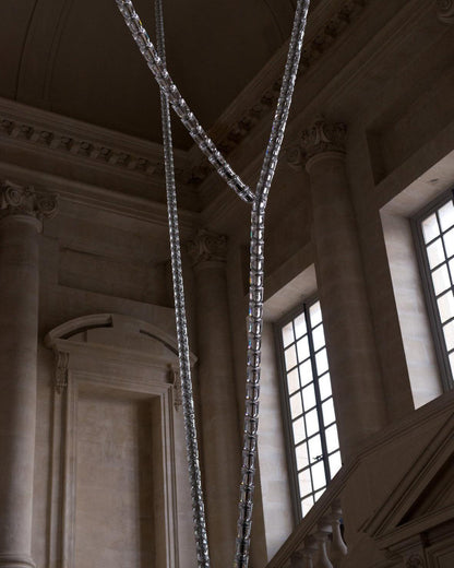 Gabriel Gasolier Chandelier