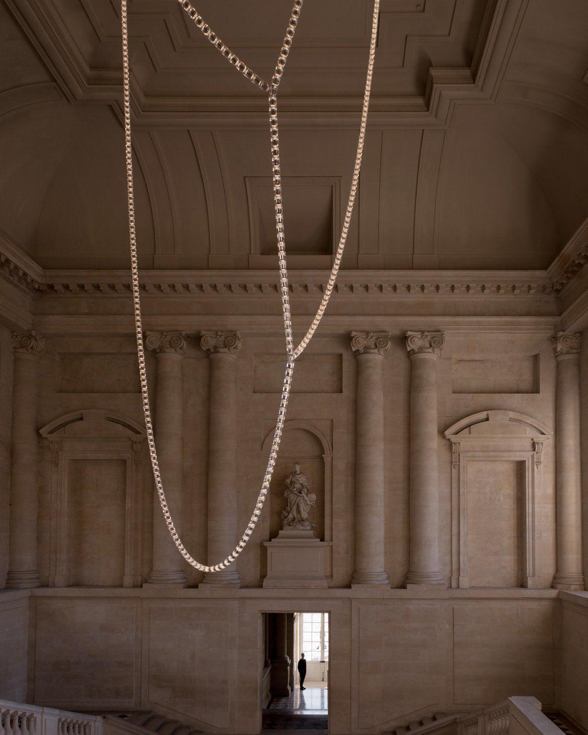 Gabriel Gasolier Chandelier