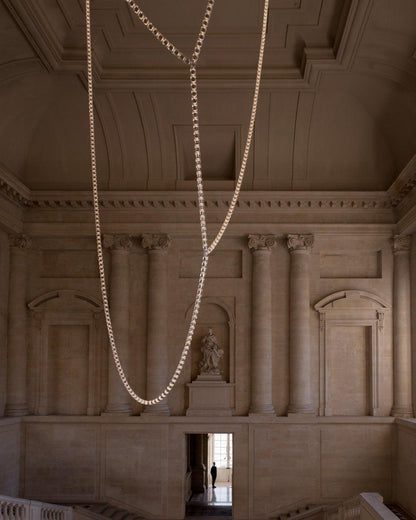 Gabriel Gasolier Chandelier