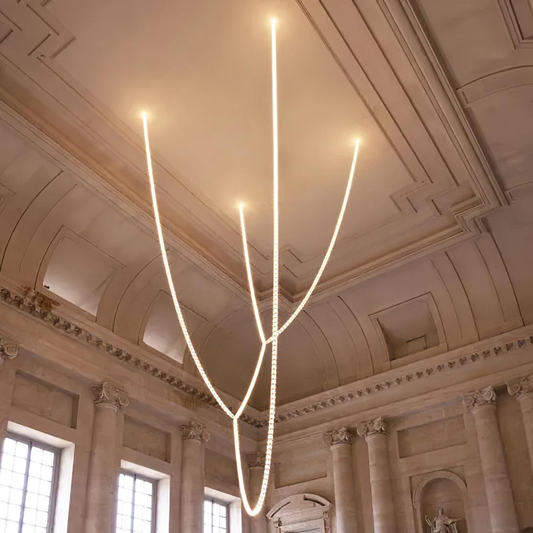 Gabriel Gasolier Chandelier