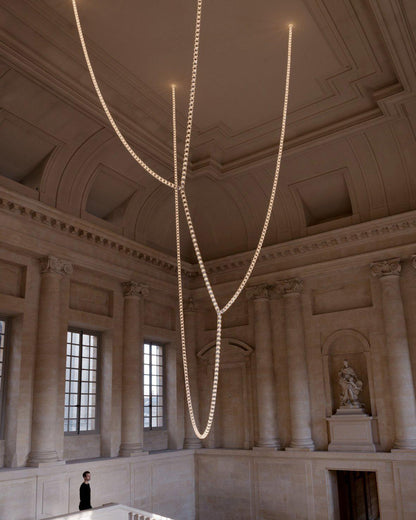 Gabriel Gasolier Chandelier