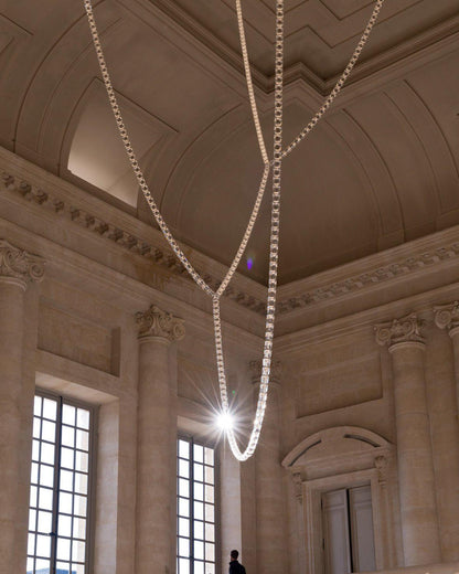 Gabriel Gasolier Chandelier