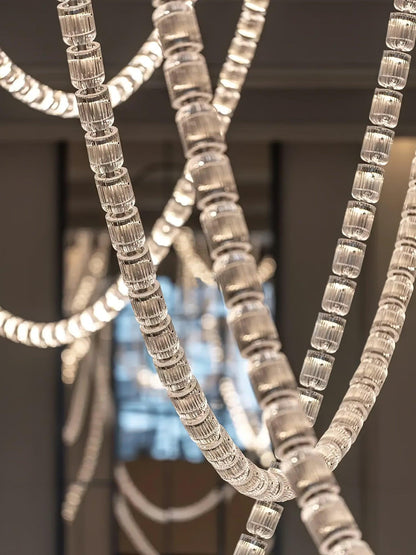 Gabriel Gasolier Chandelier B