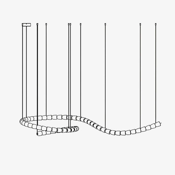 Gabriel Electrolier Chandelier I