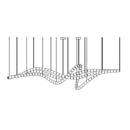 Gabriel Electrolier Chandelier D