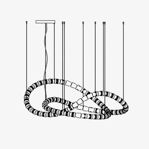 Gabriel Electrolier Chandelier J