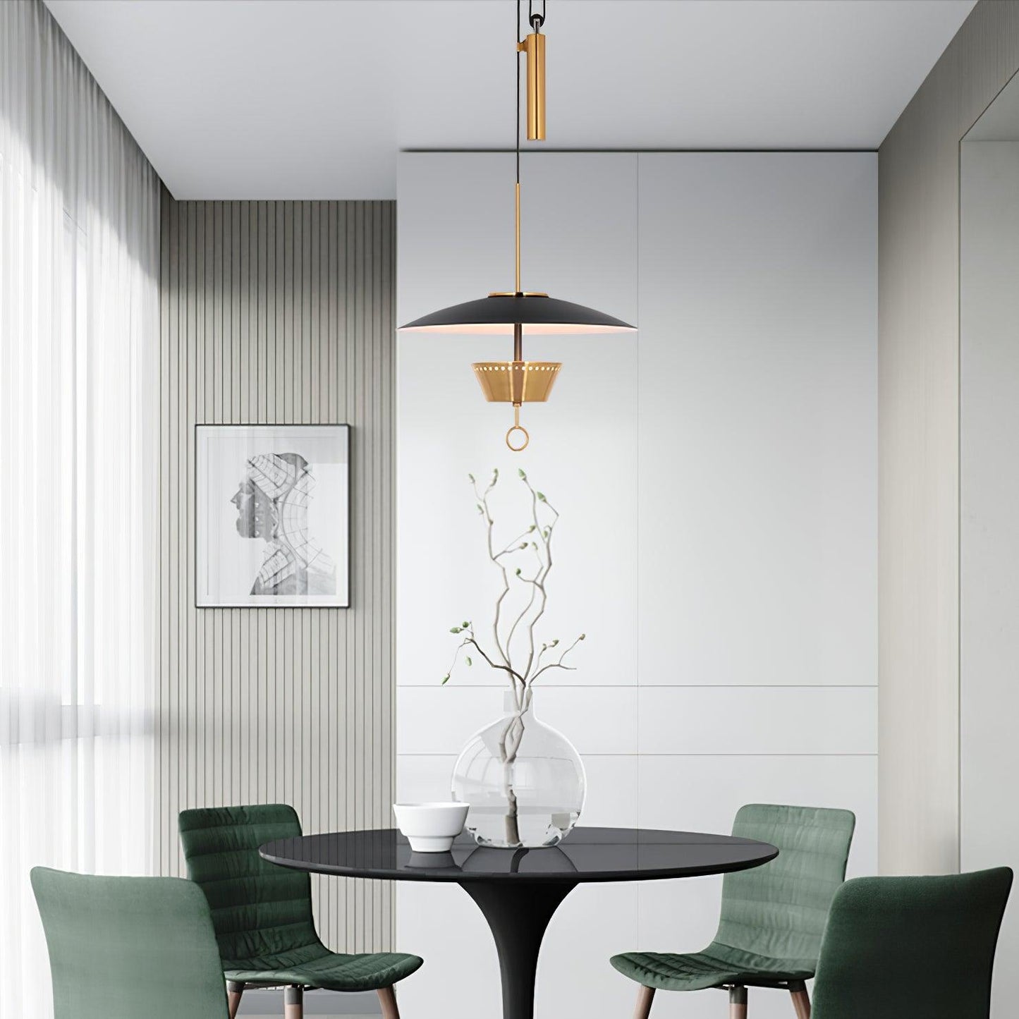 Gaetano Drop light Pendant Lamp