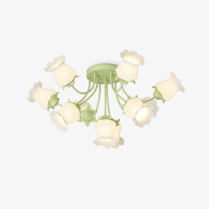 Garden Flower Overhead light Ceiling Lamp