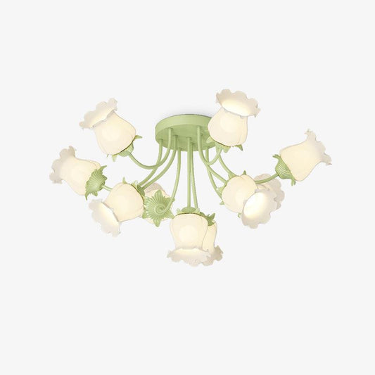 Garden Flower Overhead light Ceiling Lamp