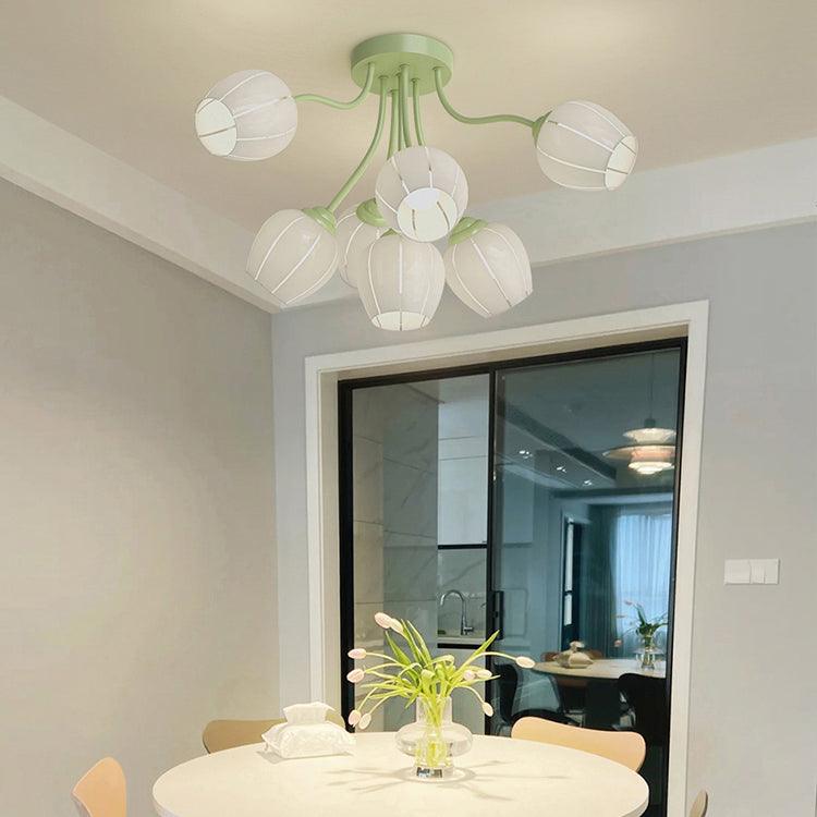 Garden Flower Overhead light Ceiling Lamp