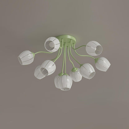 Garden Flower Overhead light Ceiling Lamp