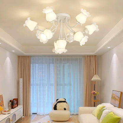 Garden Flower Overhead light Ceiling Lamp