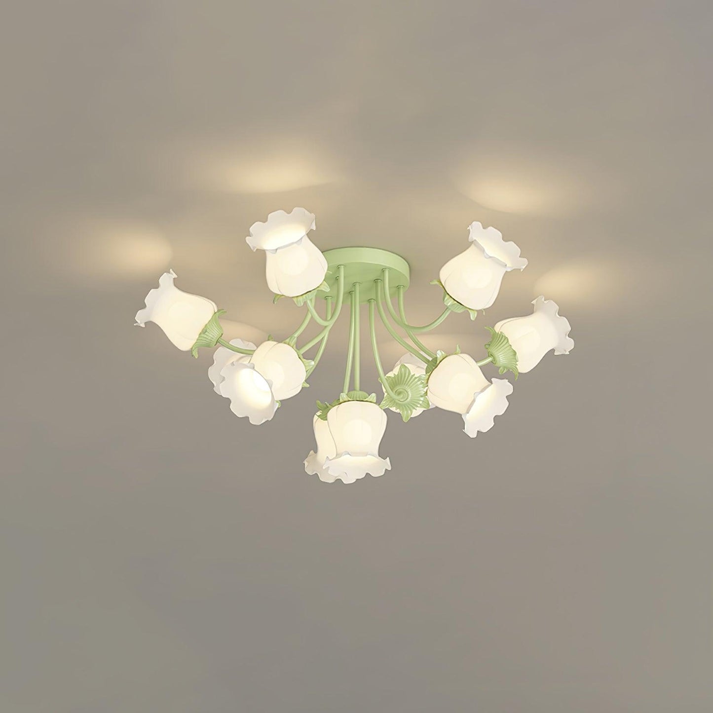 Garden Flower Overhead light Ceiling Lamp