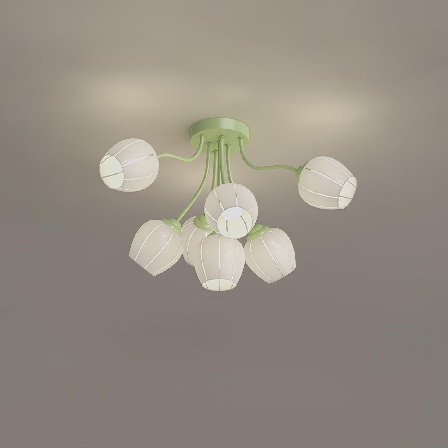 Garden Flower Overhead light Ceiling Lamp