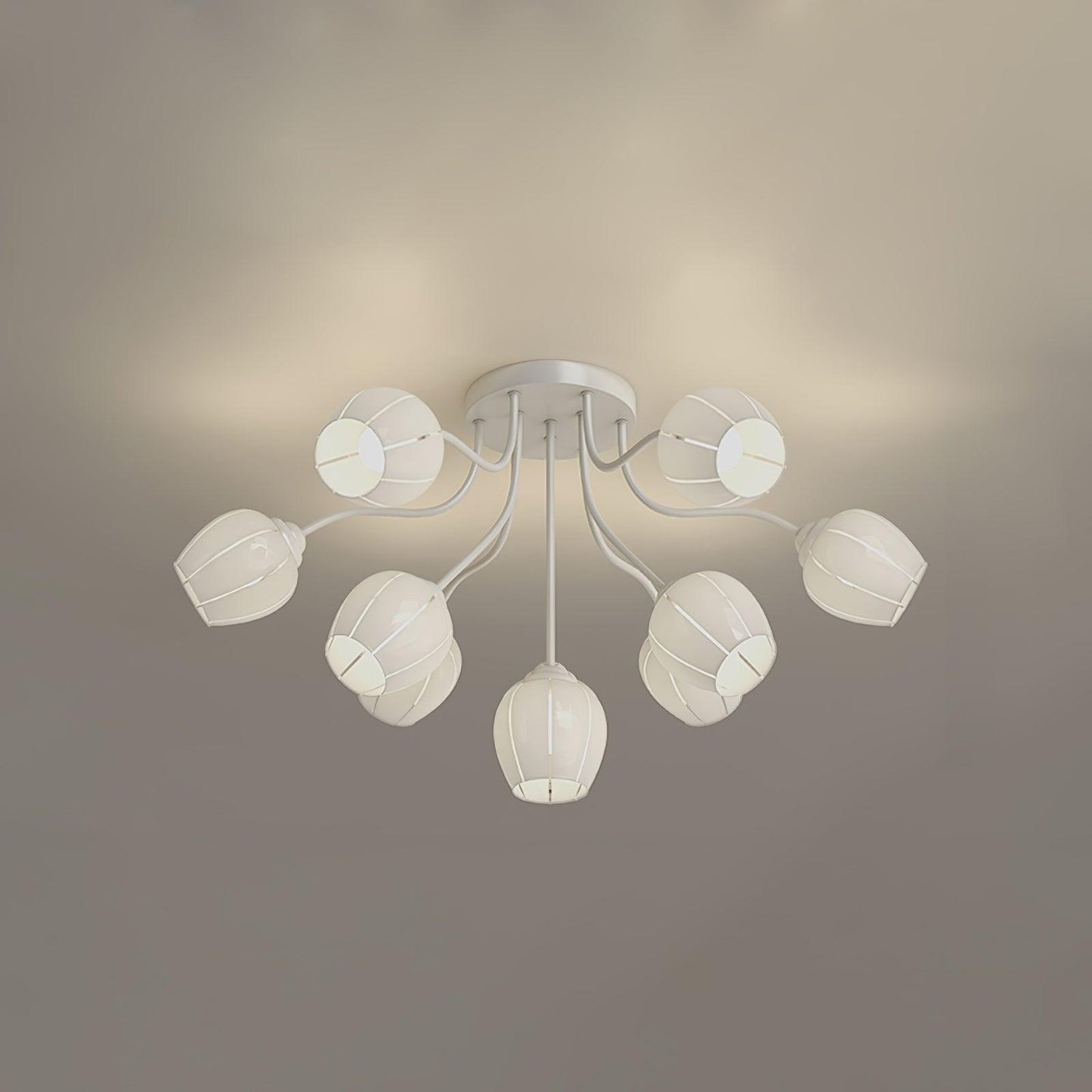 Garden Flower Overhead light Ceiling Lamp