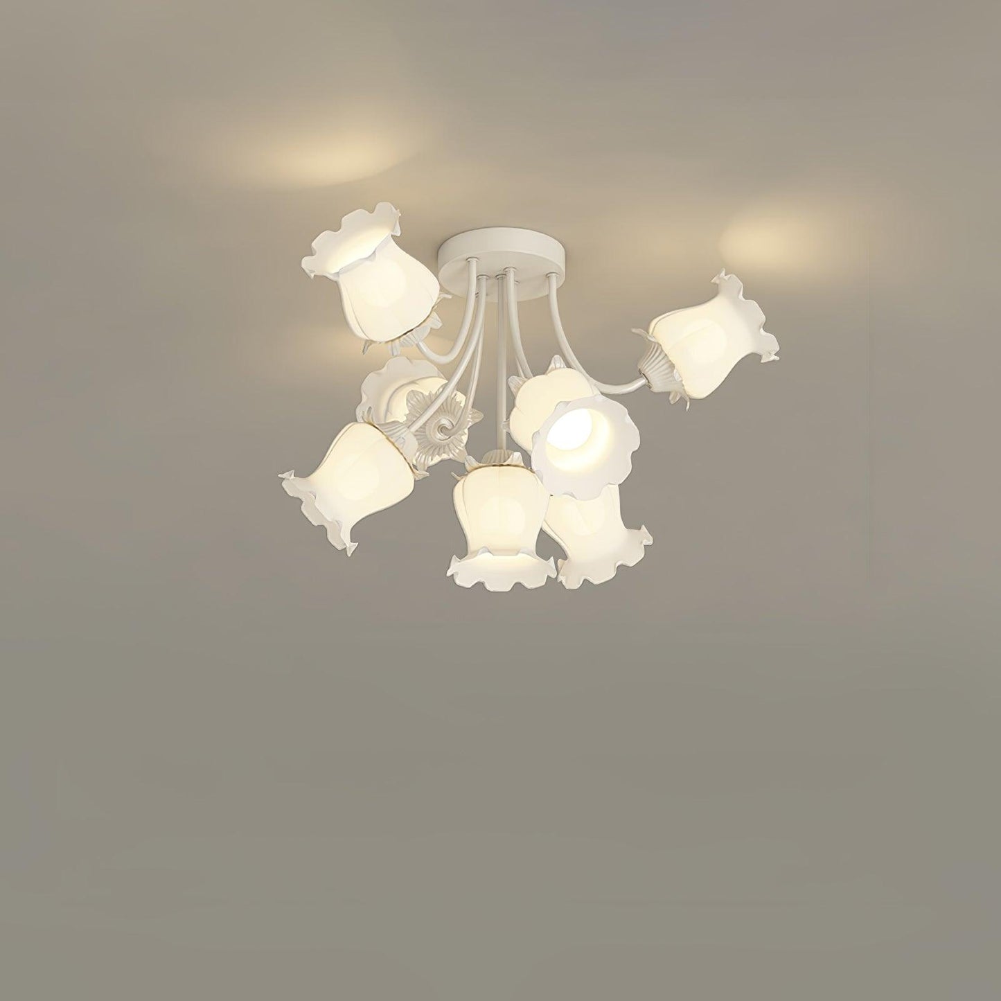 Garden Flower Overhead light Ceiling Lamp