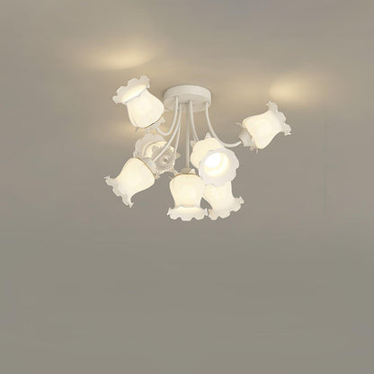 Garden Flower Overhead light Ceiling Lamp