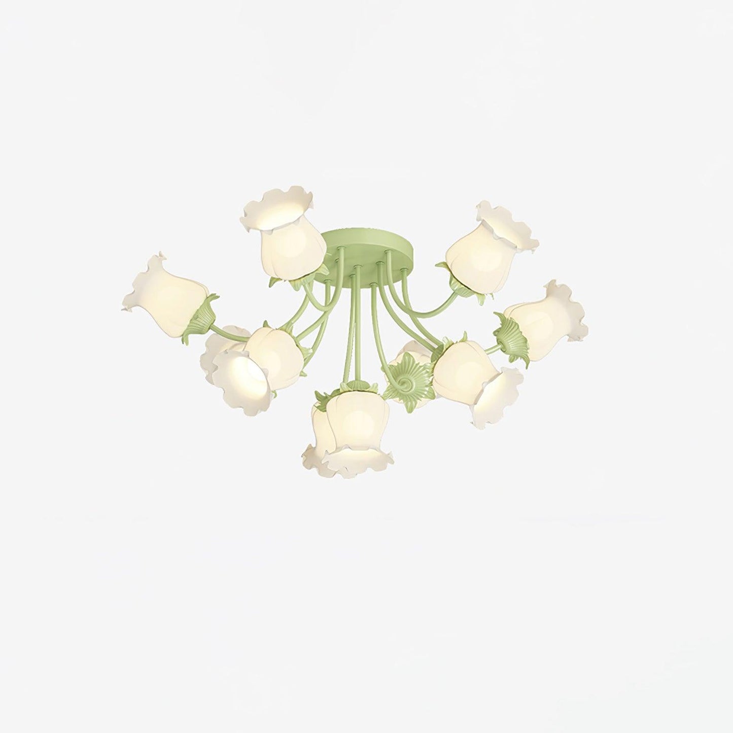 Garden Flower Overhead light Ceiling Lamp