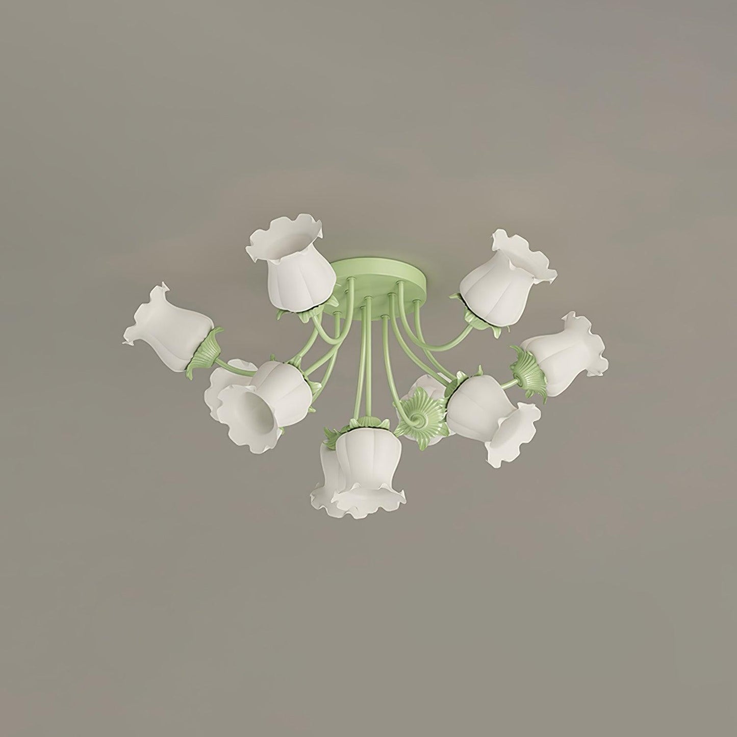 Garden Flower Overhead light Ceiling Lamp