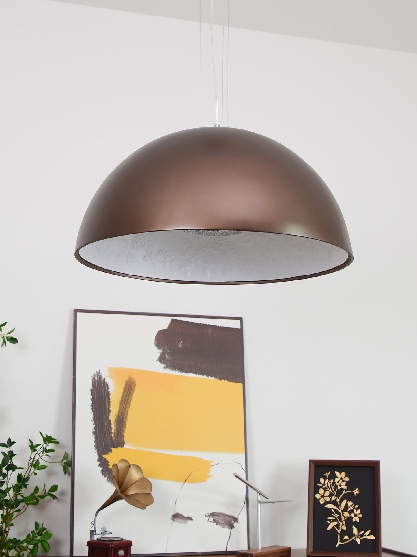 Hemisfera Electrolier Suspension Lamp